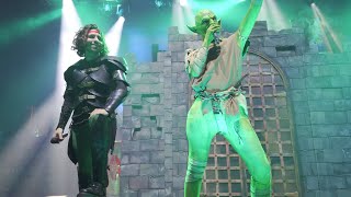 Gloryhammer  Fife Eternal live Sentrum Scene Oslo Norway 11012024 4K [upl. by Eybba]