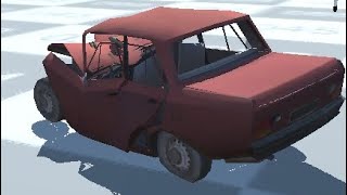 3 2 1 Go Softbody Car Crash Games [upl. by Lili]