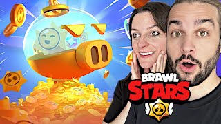 ON REMPLIT LA MEGA TIRELIRE SUR BRAWL STARS [upl. by Akimit22]