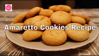 Amaretto Cookies Recipe [upl. by Adda]