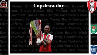 Cup draw day [upl. by Reneta]