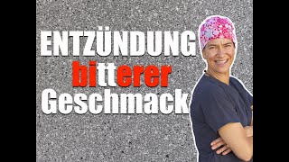 WeisheitszahnOP bitterer Geschmack und jetzt [upl. by Anahcar]