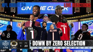 2024 NFL Draft Live Reactions amp Funniest Moments [upl. by Dalury]