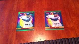 94 Topps Finest Refractor [upl. by Neddra628]