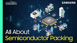 Semiconductor Packaging Explained  All About Semiconductor by Samsung Electronics [upl. by Annaeel606]