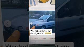 Die italienische Legende🤣🤌🏽 fiat topgear automobile beauty shorts trending funny comedy [upl. by Lacram]