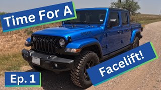 2023 Gladiator Custom Front Winch Bumper Ep 1 [upl. by Weinman648]