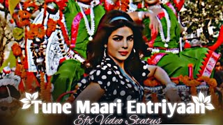 Tune Maari Entriyaan  Gunday Movie Song  Priyanka Chopra Status  Ranbir Kapoor Status viral [upl. by Mayes]