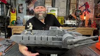 My 3D Printed Star Wars TX 225 Combat Assault Tank Build Is Completed [upl. by Levins]