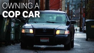 What Its Like To Own An Old Cop Car [upl. by Wolford]