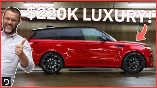 Range Rover Sport 2023 Price Will Shock You  What Does This Luxury SUV Offer  Drivecomau [upl. by Nalyad]