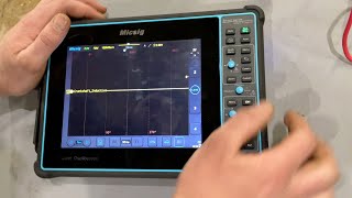 Micsig SATO1004 Automotive Tablet Oscilloscope Overview [upl. by Nesiaj]