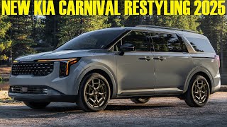 2025 New Kia Carnival HEV Restyling  Full Review [upl. by Lupien]