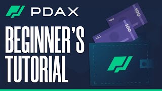 How To Use PDAX  Easy Tutorial For Beginners 2024 [upl. by Ethe]