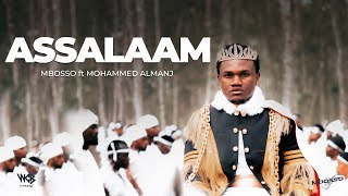 Mbosso Ft Mohammed Almanji  Assalaam Official Audio amp Lyric Video [upl. by Enilec]