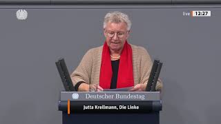 Jutta Krellmann DIE LINKE Den Wandel der Arbeitswelt im Interesse der Beschäftigten gestalten [upl. by Kip]