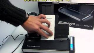 Fujitsu ScanSnap S1300 Duplex ADF Document Scanner review [upl. by Floria]