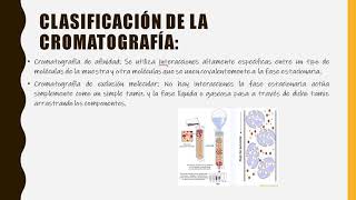 CROMATOGRAFIA Y SUS FUNDAMENTOS [upl. by Netniuq]