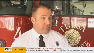 Tulsa Firefighters Warn Community About Carbon Monoxide Poisoning [upl. by Jews]