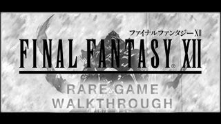 FINAL FANTASY XII Luxollid Rare Game Walkthrough Part 78 PS2 [upl. by Durr]