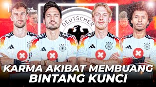 Padahal Bisa Juara Tapi Nagelsmann Ngeyel Singkirkan Pemain Tua Gacor Bintang Jerman Gak Dipakai [upl. by Atelra401]