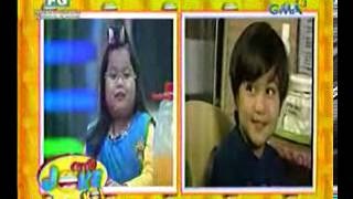 EAT BULAGA ANG JOKE KO CHARLES JACOB BRIZ AND RYZZA MAE DIZON SEPT162013 [upl. by Pincince]