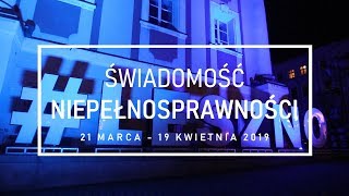 Kampania Świadomość Niepełnosprawności  Leszno 2019 spot [upl. by Reine533]