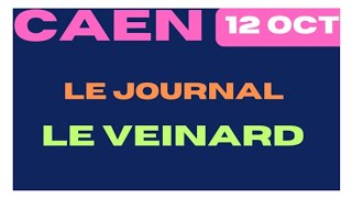 SAMEDI 12 OCTOBRE 24 LE JOURNAL LE VEINARD À CAEN france horse belgique [upl. by Nomde771]