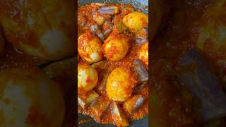 Telur Balado telurbalado masakansimple masakanrumahan resepmasakan shortsvideo cooking fyp [upl. by Maddox]