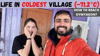 LIFE IN COLDEST VILLAGE OF WORLD 712°C  OYMYAKON RUSSIA [upl. by Aropizt]