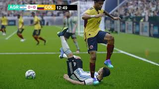 🔴ARGENTINA vs COLOMBIA EN VIVO  FINAL  Copa América 2024 PES 21 Simulation Gameplay [upl. by Lamej735]