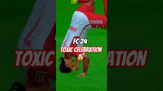 Toxic Celebration FC 24 😱 [upl. by Nicolea]