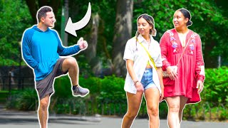 FUNNY Fart Prank in the Park Crying With Laughter Ensues [upl. by Lanahtan]