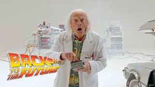 Back to the Future  Doc Brown Saves The World  Teaser [upl. by Mazur]