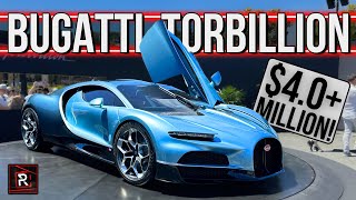 The 2026 Bugatti Tourbillion Is An Ultra Rare amp Expensive Electrified Hyper Car [upl. by Eseela]