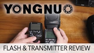 Yongnuo Flash Review  Best Value or Disappointing [upl. by Etterrag367]