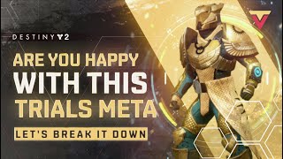 Do You Like the Current Trials Meta in Destiny 2 [upl. by Godderd]