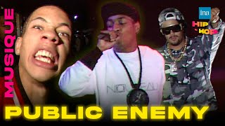 1987  le concert culte de Public Enemy à Paris  INA HIPHOP [upl. by Aserej446]