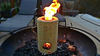 Log Rocket Stove Review [upl. by Wendeline]