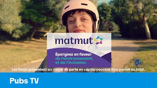 Épargne responsable  la nouvelle solution Matmut [upl. by Percy965]