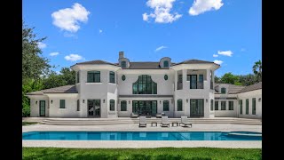 MEGA MANSION FOR SALE IN MIAMIS EXCLUSIVE PINECREST NEIGHBORHOOD [upl. by Oicinoid]