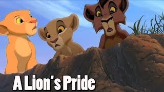 A Lions Pride  CrossoverishAu TLK 1 2 and 3 Storyline in description [upl. by Lehctim]