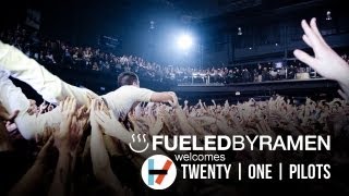 twenty one pilots Signing To Fueled By Ramen [upl. by Ardnat]