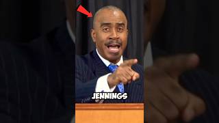 Watch as Gino Jennings response to Mary Banks on Baptism and the Gospel [upl. by Enoed]