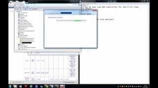 Installing FTDI drivers USB to DMX Satge Lighting Controller Open DMXighting Controller [upl. by Nelrah]