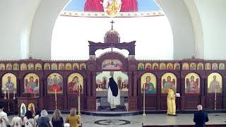 1100AM Divine Liturgy 20th Sunday after Pentecost 10062024 [upl. by Verene]