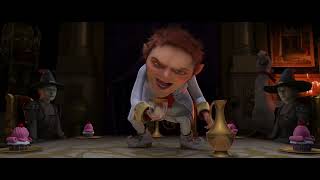 Shrek Forever After 2010 Rumpelstiltskins Plan Scene [upl. by Mauretta]