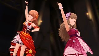 「デレステ」Love∞Destiny（神谷奈緒・北条加蓮）【WILD WIND GIRL】 [upl. by Elinet]