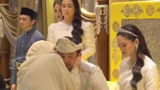 Royal Wedding  Istiadat Bersanding Tengku Muhammad amp Tengku Natasya  Sultan Pahang [upl. by Shaikh]