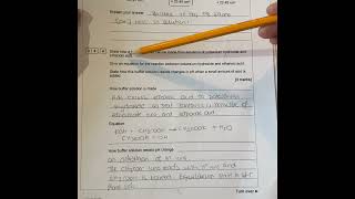 Walkthrough “Acids and bases” A level chemistry AQA paper 1 2022 question 41 to 45 [upl. by Ahtamas]